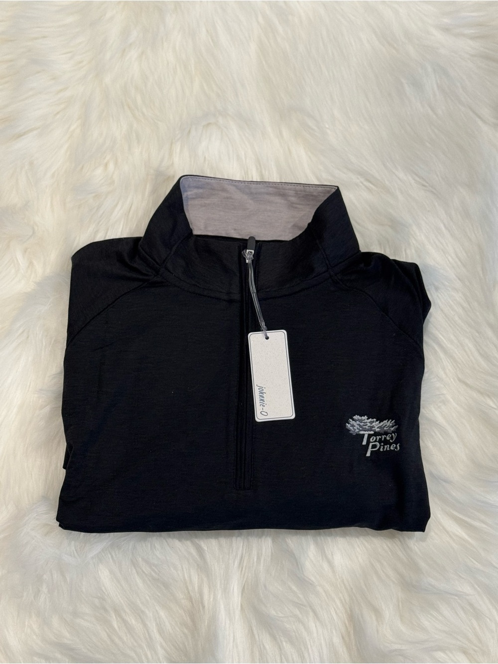 NWT Johnnie-O Men's Torrey Pines Freeborne Performance 1/4 Zip M